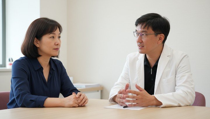 吳紹琥醫師為女性規劃更年期健檢項目 診所醫療設備精準執行更年期健檢流程 專為停經後女性設計的更年期健檢方案