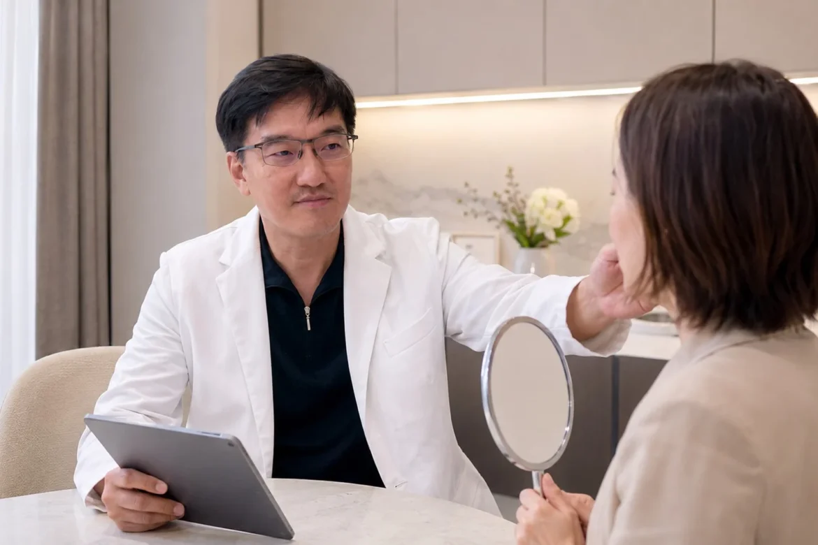V臉療程成功案例：吳芮醫師的專業解析與分享