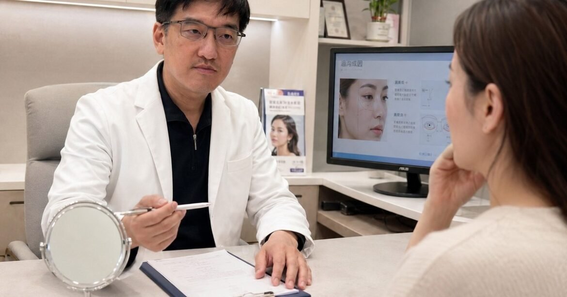 吳芮醫師分享淚溝微整的經驗教訓：洢蓮絲安全性分析與常見問題