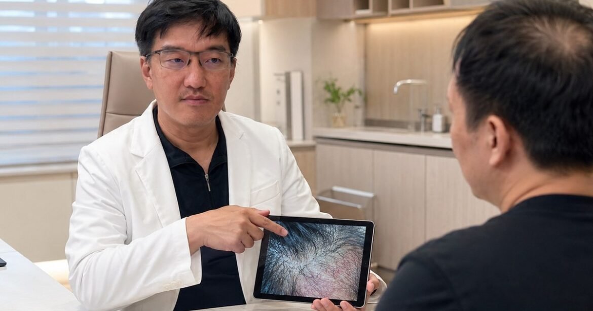 吳芮醫師告訴你：如何處理頭皮毛囊炎的急性發作