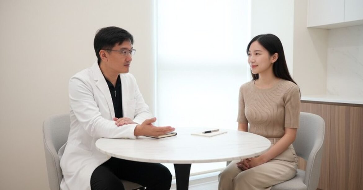 展示正確濕敷技巧的過程，化妝棉與化妝水的搭配