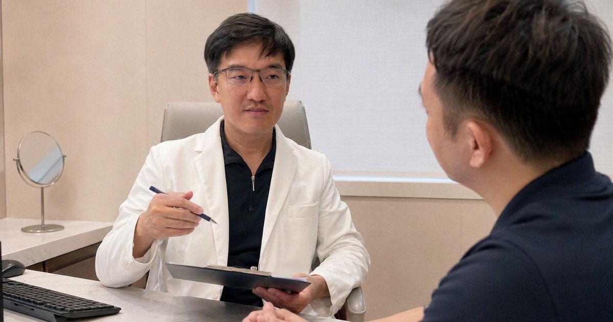 吳芮醫師分享的V臉療程案例,展現專業診療環境