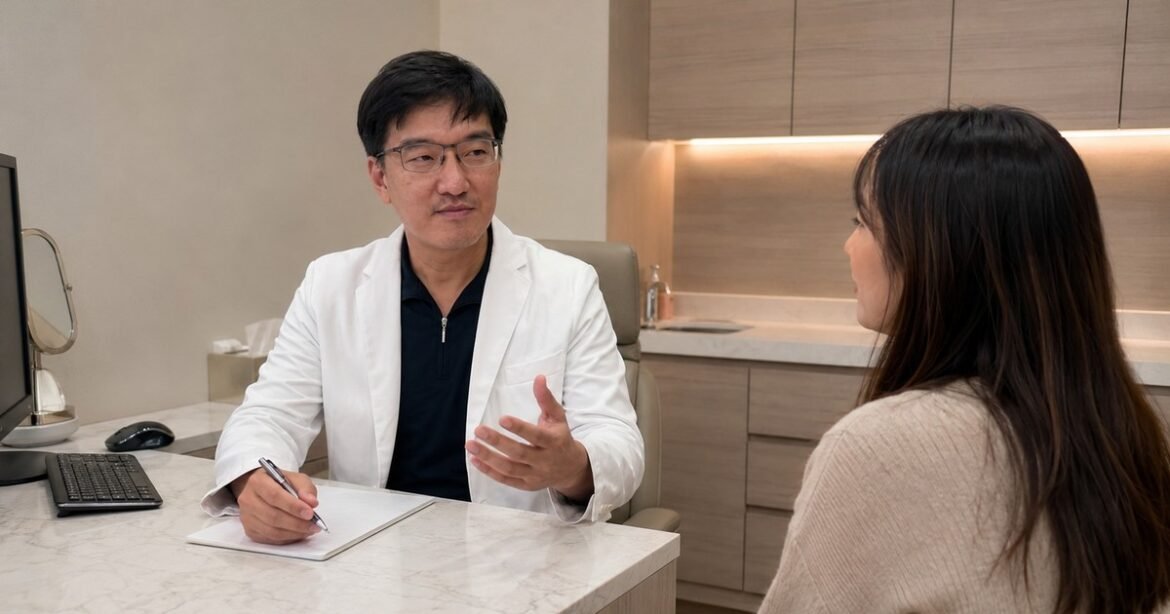 V臉療程改善臉型緊緻效果示範