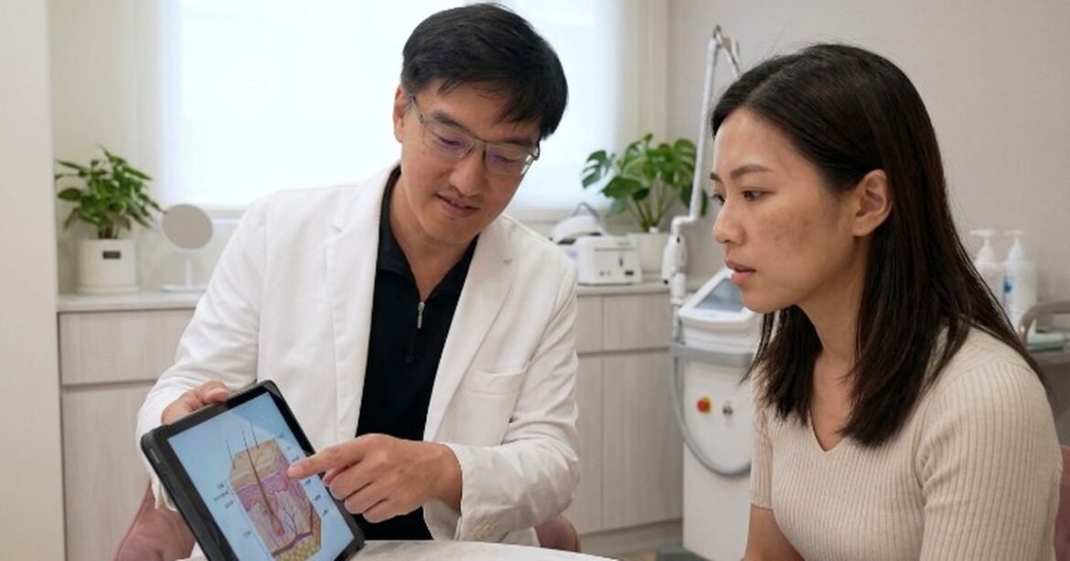 婚前肌膚保養的重要性及策略，展現準新娘的美麗笑容