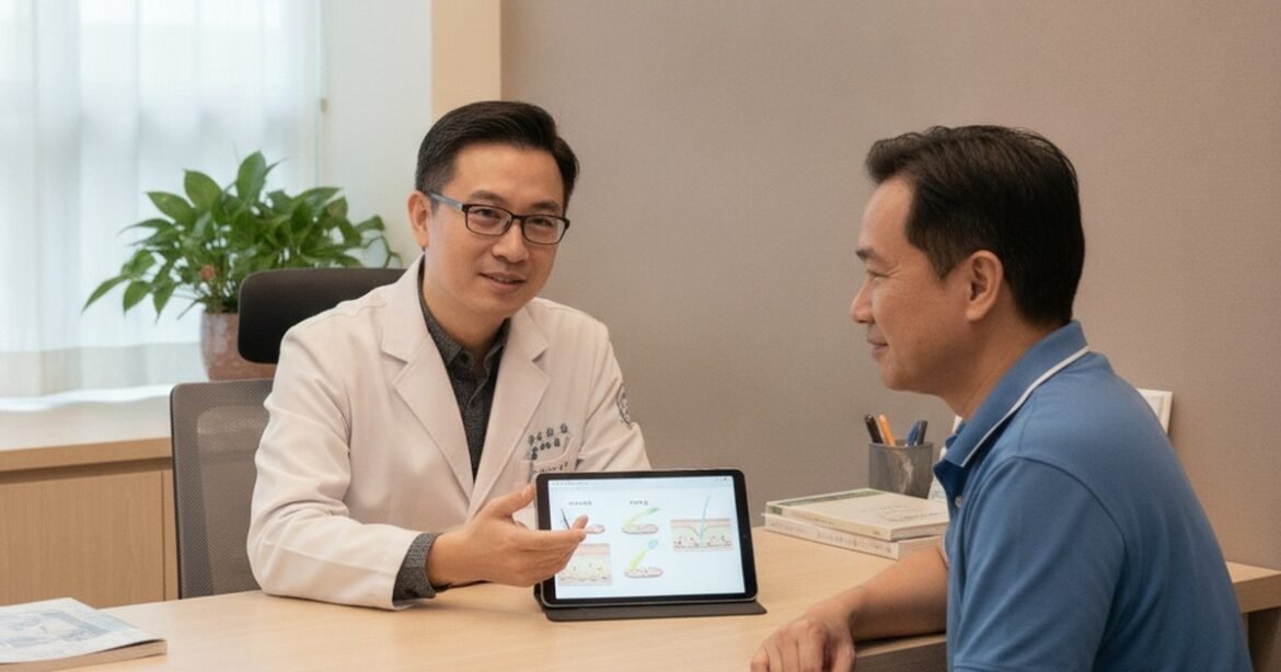 吳芮醫師解析膠原蛋白增生針的見效時間與預期管理