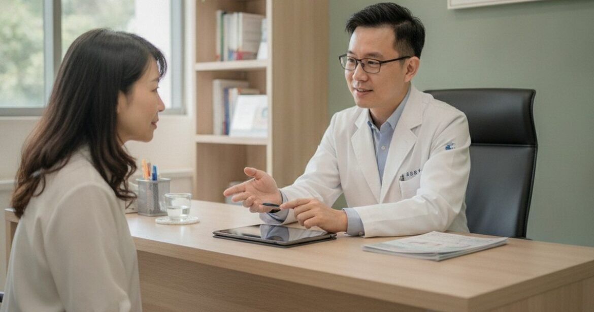 吳芮醫師分析完整解析眉間紋成因與醫美諮詢準備，有效溝通讓效果更自然。