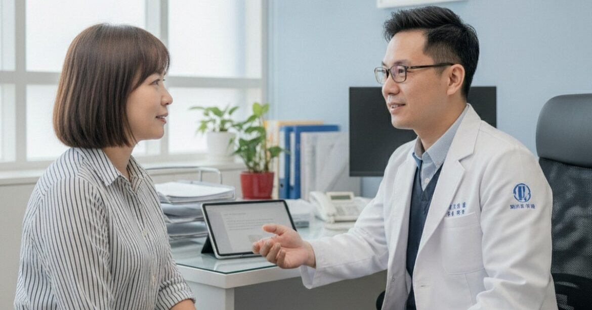 吳芮醫師提醒精靈針術後應避免壓迫施打部位，確保效果維持。