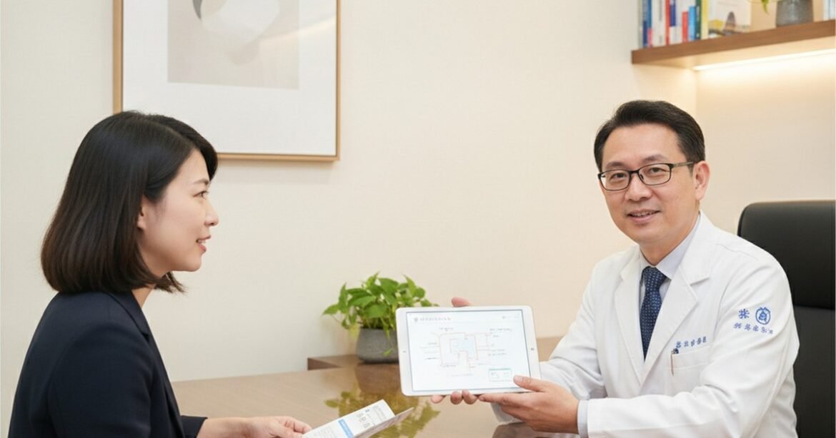 吳芮醫師講解Ultra-Z波如何溫和乳化脂肪，保護神經血管。