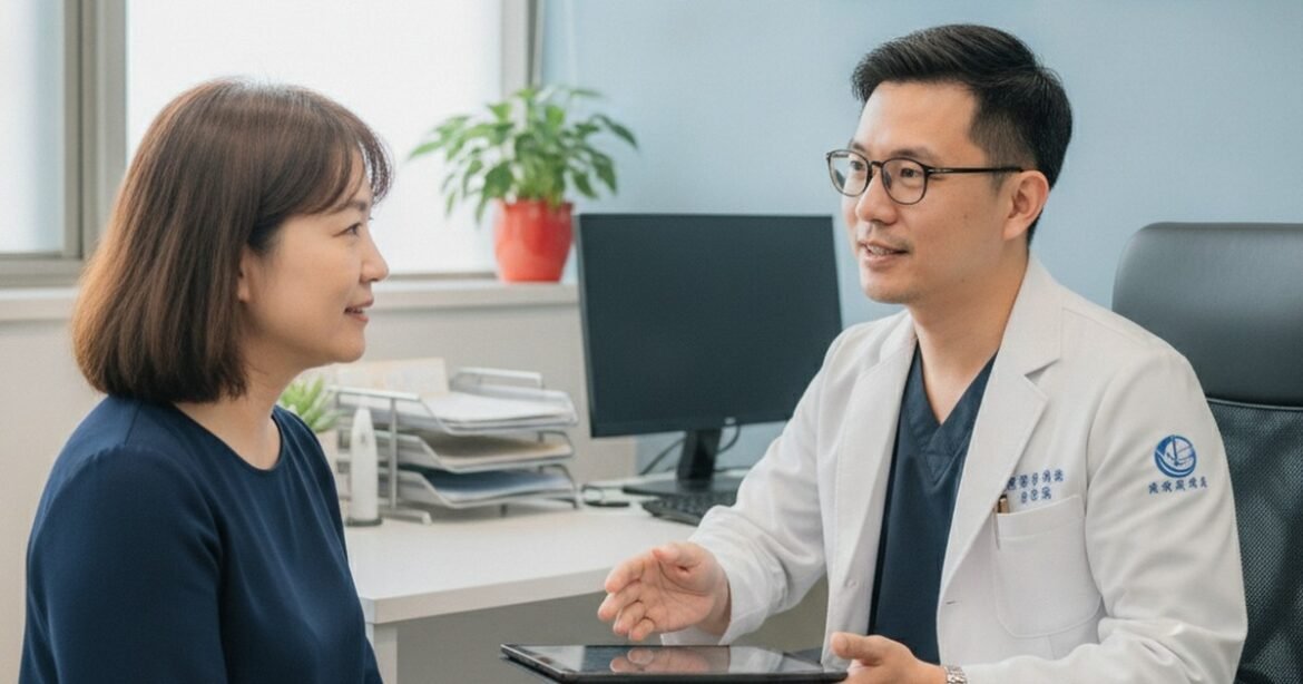 吳芮醫師分享抽脂諮詢前，如何評估自身需求與預期效果。