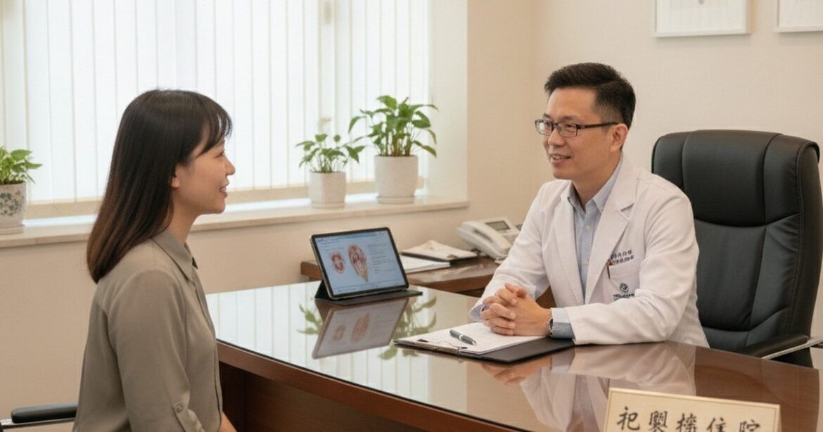 吳芮醫師講解醫美返黑高峰期照護，避免色素沉澱。